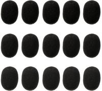 Microphone Bonnette Couvertures en Mousse,Taille Mini,15 Paquet