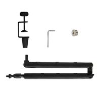 Microphone Boom À 360 Degrés Stand Boom ARM Aluminium Construction Pour La Tablette De Téléphone Streaming En Direct Recordage Portable Tableau Tablet Porte-monnaie