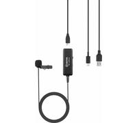 Microphone BOYA BY-DM10 Microphone lavalier à clapet