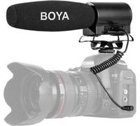 Microphone BOYA BY-DMR7 directionnel, pour caméras, TRS