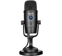 Microphone BOYA BY-PM500 USB Cardioïde / Omnidirectionnel Prise casque 3,5 mm avec support micro de bureau Câble Type-C pour Smartphone,Ordinateur