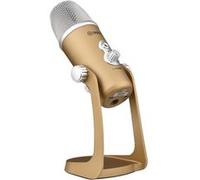 Microphone BY-PM700 USB à Condensateur Compatible avec les systèmes Windows et Mac-Or