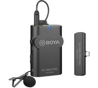 Microphone BY-WM4 2.4G Système de Micro Sans fil (émetteur + récepteur) 60M Portée efficace avec Interface de Type-C