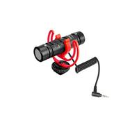 Microphone BOYA BY-MM1 PRO à Condensateur Super-cardioïde Vidéo Micro à Double tête pour Caméra Smartphone