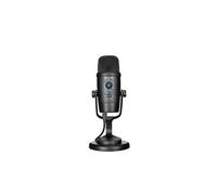 Microphone BOYA BY-PM500 USB Cardioïde / Omnidirectionnel Prise casque 3,5 mm avec support micro de bureau Câble Type-C pour Smartphone,Ordinateur