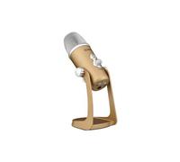 Microphone BY-PM700 USB à Condensateur Compatible avec les systèmes Windows et Mac-Or
