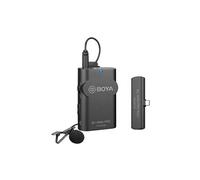 Microphone BY-WM4 2.4G Système de Micro Sans fil (émetteur + récepteur) 60M Portée efficace avec Interface de Type-C