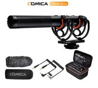 Comica Microphone à condensateur super cardioïde multifonctionnel pour canon de chasse | ✅ Livraison gratuite à partir de 100 €