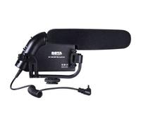 Microphone Canon Pro - Boya - BY-VM190P - Super-cardioïde - Filtre passe-haut - Anti-choc