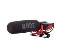 Microphone canon RODE VideoMic R R100124 supercardioïde 9V PAD -10/-20 filtre 80 Hz Noir
