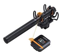 Microphone canon sans fil Comica CVM-VM40 + 32 Go d'enregistrement intégré. | ✅ Livraison gratuite à partir de 100 €
