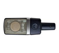 Microphone cardioïde à condensateur à grande membrane AKG C214 avec support a...