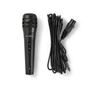NEDIS Microphone avec câble Sensible de -72 DB +/-3 DB