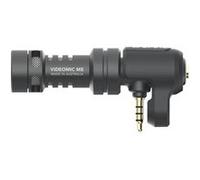 Microphone cardioide Rode VideoMic Me Noir Noir E