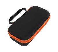 Microphone Carrying Case, Double Compartment Pouch, Microphone Case with Handle Waterproof Design, Carrying Tool, Audio Accessory with Easy Use, Media Gear for Karaoke Accessories Equipment