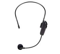 Microphone casque FM professionnel sans fil, amplificateur vocal pour enseignement de la parole