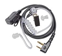 Microphone casque pneumatique transparent Surveillance de sécurité SoftAir