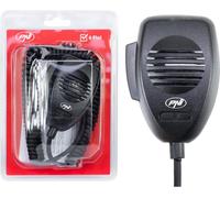 Microphone CDS06 Type à condensateur 6 Broches pour Radio CB, Compatible avec Radio CB President, Midland, Albrecht