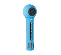 Microphone Celly Kidsfestival bleu avec haut-parleur Bluetooth bleu