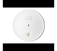 Microphone Cisco CS-MIC-TABLE-J= pour téléphonie IP 80-20000Hz connecteur 4-pin Hirose blanc 126g