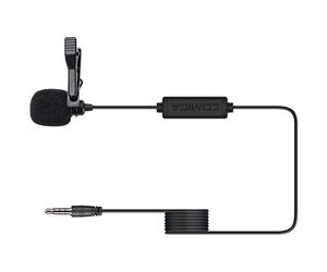 Microphone Comica Lavalier pour Smartphone TRRS (câble 2,5 mètre)