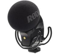 Microphone compact - RODE - VideoMic Pro - Stéréo - Suspension anti-choc Rycote - 40-20kHz