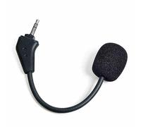 Microphone compatible avec Corsair HS70/Pro HS60/Pro HS50/Pro, micro de rechange, noir