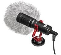 Microphone condensateur BOYA BY-MM1 utilisés dans les téléphones portables, ordinateurs, appareils photo reflex