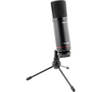 Microphone Condensateur Usb Professionnel Musb 20 Cardioïde Noir. Streaming, Podcast, Gaming, Enregistrement Voix Pour Pc Windows Et Mac. Trépied, Pince Et Bonnette Inclus. Plug & Play.[X1704]