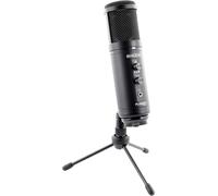 Microphone Condensateur Usb Professionnel Musb 30Mix Cardioïde Noir. Streaming Podcast Gaming Enregistrement Voix Pour Ordinateur Pc Windows Et Mac. Trépied Et Bonnette Inclus. Plug & Play.[X855]