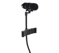 Microphone Condenseur pour Violoncelle Contrabasses XLR Alimentation Fantôme Set