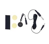 Microphone Contact Guitare Acoustique Patch, Capteur Multifonction, Sensibilité Élevée, Matériaux Robustes, Facile à Installer - Son Clair et Net, Sans Distorsion, Pour