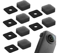 Microphone coupe-vent compatible avec Insta360 X4/ONE X3-Anti-bruit-Réduit efficacement le bruit