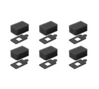 Microphone coupe-vent pour Insta360 X5/X4/X3 - Réduction du bruit légère pour des enregistrements plus clairs en plein air