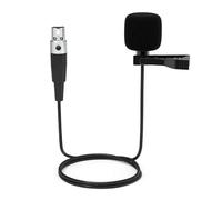 Microphone cravate à clipser pour une capture auditive claire sur de longues distances avec réduction du bruit externe à clipser sur le microphone de diffusion en continu