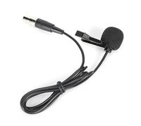 Microphone cravate à clipser pour une capture auditive claire sur de longues distances avec réduction du bruit externe à clipser sur le microphone de diffusion en continu