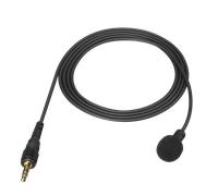 Microphone cravate à condensateur Sony Electret de UWP-V1 et UWP-V6, omnidirectionnel (ECM-V1BMP)