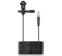 Microphone cravate de 3 m compatible avec les émetteurs sans fil Sennheiser, micro Lav pour Rode Wireless Pro, microfono à verrouillage omnidirectionnel de 3,5 mm pour Vlog Broadcast Interview