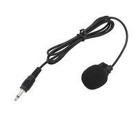 Microphone Cravate Filaire pour Smartphone et Tablette, Clip de Revers Externe sur Mini Micro, Microphone à Condensateur Omnidirectionnel Portable pour Les Entretiens Vloggers