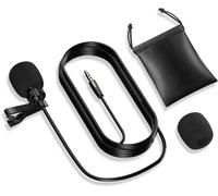 Microphone cravate LAVMIC1 avec prise jack TRRS 3,5 mm