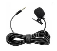 Microphone cravate micro stéréo audio mini filaire Mi