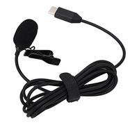 Microphone Cravate, Microphone de Caméra de Sport pour Insta360 One X2 X3, Clip Omnidirectionnel Anti-interférence sur Micro Cravate pour Webcast Vlog, Entretien de Prise de Vue