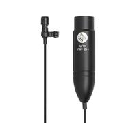 Microphone cravate omnidirectionnel à clipser à 3 broches pour appareil photo reflex numérique et enregistreurs auditifs, microphone de conférence