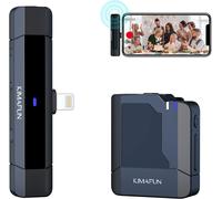 Microphone Cravate Sans Fil 2.4G Pour I_Phone, Micro Lavalier Surveillance En Temps Réel Pour Caméra, Reflex Numérique, Smartphone, Youtube, Tiktok Diffusion En Direct, G50-5(1Tx+1Rx)