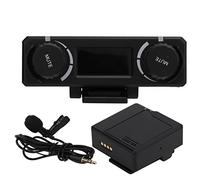 Microphone cravate sans fil à clipser avec bonne qualité sonore pour appareils photo reflex numériques