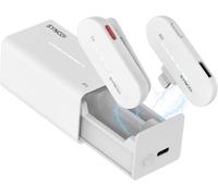 Microphone Cravate Sans Fil ¿Certifié Mfi¿, P1L Mic Lavalier 2.4Ghz Avec Boîtier De Charge Plug&Play, 1*Tx & 1*Rx Pour Iphone Ipad, Youtube, Microphone-Cravate-Sans-Fil-Iphone