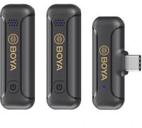 Microphone Cravate Sans Fil, Clip De Revers Plug Play 2,4 Ghz Sur Micro Usb-C Pour Smartphone, Ordinateur Portable, Enregistrement Vidéo Tiktok Facebook Youtube Live Stream[X250]
