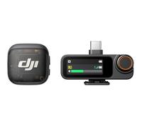 Microphone cravate sans fil - DJI Mic 3 - 4TX+8RX 4 canaux - Transmission 400 m - Bluetooth/USB-C/Wi-Fi