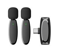 Microphone cravate sans fil pour enregistrement, TikTok, Live Stream