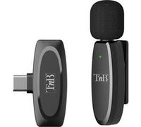 T'nB Micro cravate sans fil INFLUENCE Omnidirectionnel Réduction de bruit Plug & Play Noir 20 m